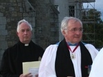 Commissioning of the Revd Nigel Crossey as Chaplain to St Columba's College